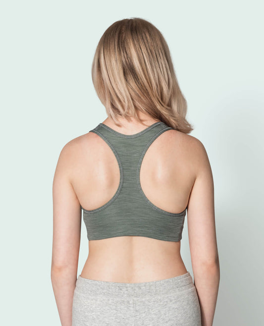 Women Sports Lightly Padded Bra