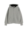 Ash Heavyweight Oversized Zip Hoodie